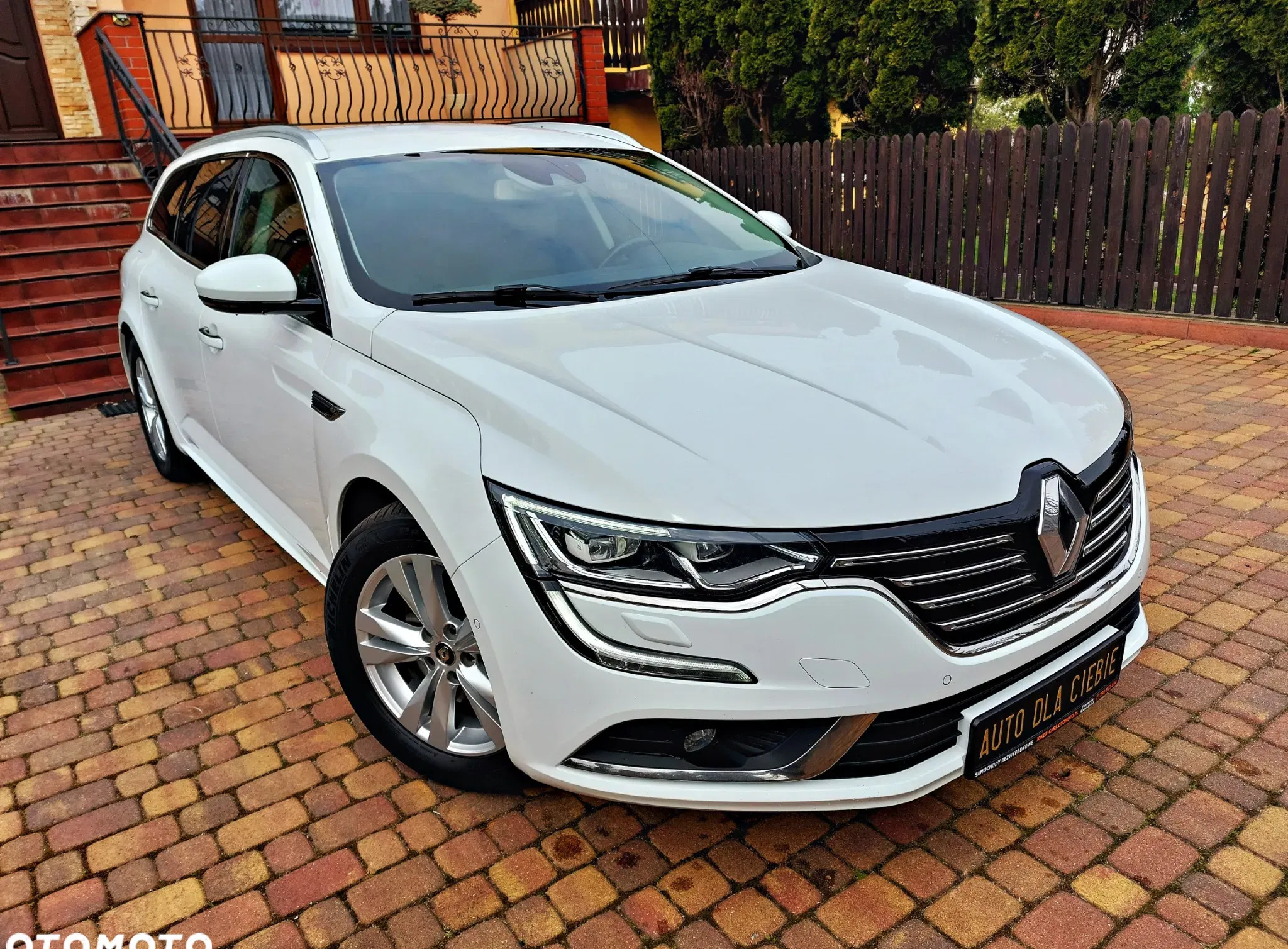 renault Renault Talisman cena 69900 przebieg: 166000, rok produkcji 2019 z Zawiercie